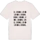 Lund ordlek t-shirt