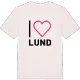 Jag älskar Lund t-shirt stort tryck