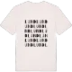 Lund ordlek t-shirt