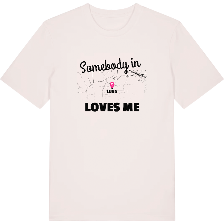 Någon i Lund älskar mig t-shirt – t-shirt från PinShirt