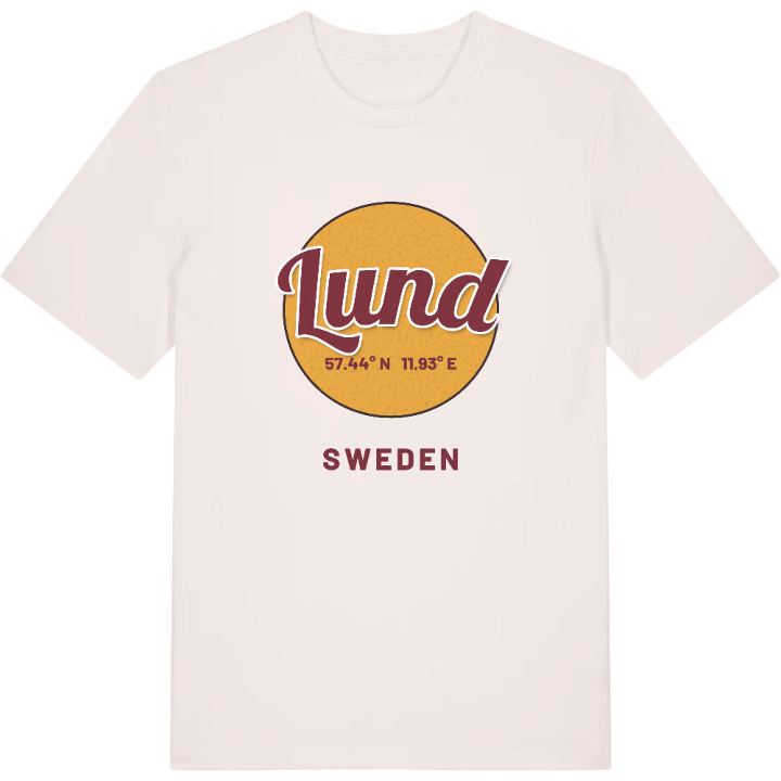 Lund cirkel t-shirt – t-shirt från PinShirt