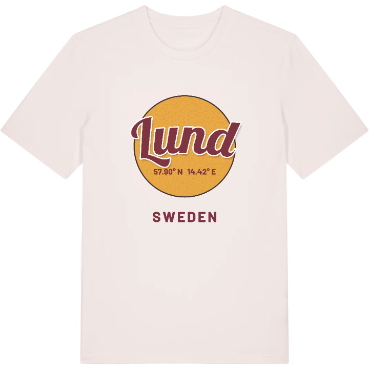 Lund cirkel t-shirt – t-shirt från PinShirt