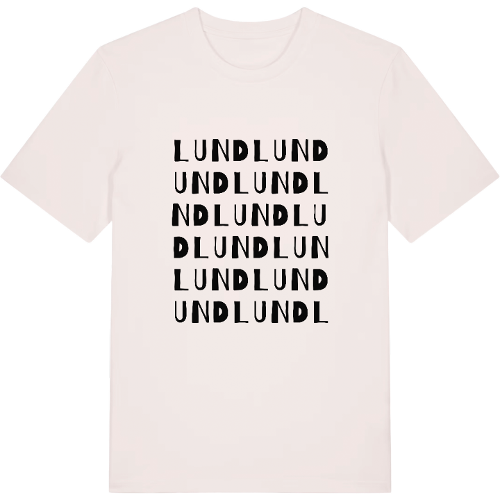 Lund ordlek t-shirt – t-shirt från PinShirt
