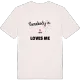Någon i Lund älskar mig t-shirt