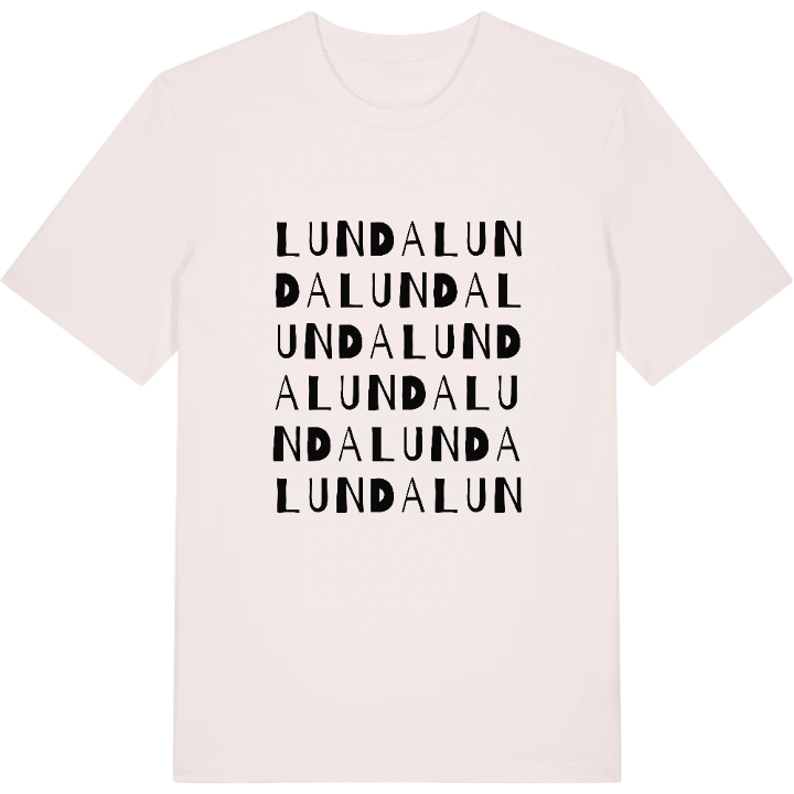 Lunda ordlek t-shirt – t-shirt från PinShirt