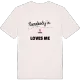 Någon i Lunda älskar mig t-shirt