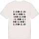 Lunda ordlek t-shirt