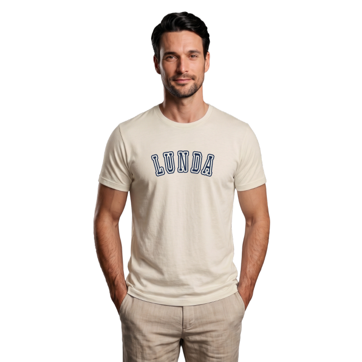 Lunda college t-shirt – t-shirt från PinShirt