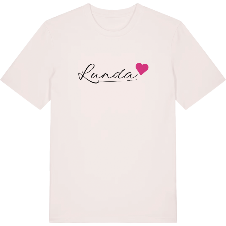 Lunda hjärta t-shirt – t-shirt från PinShirt
