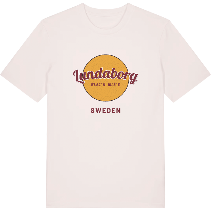 Lundaborg cirkel t-shirt – t-shirt från PinShirt
