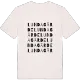 Lundagärde ordlek t-shirt