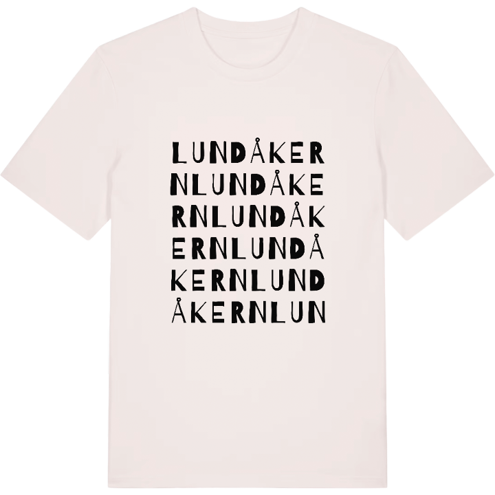 Lundåkern ordlek t-shirt – t-shirt från PinShirt