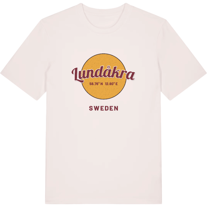 Lundåkra cirkel t-shirt – t-shirt från PinShirt