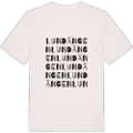 Lundängen ordlek t-shirt