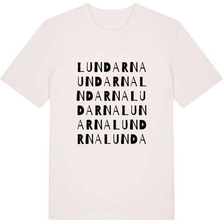 Lundarna ordlek t-shirt – t-shirt från PinShirt