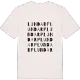 Lundarp ordlek t-shirt