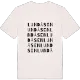 Lundåsen ordlek t-shirt