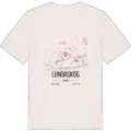 Lundaskog karta t-shirt