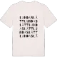 Lundaslätt ordlek t-shirt