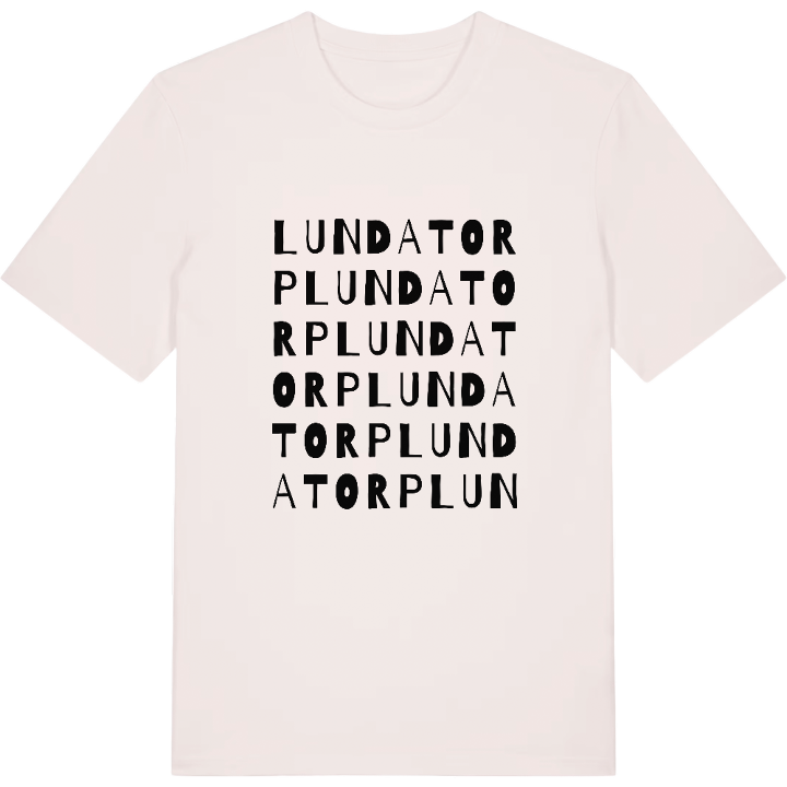 Lundatorp ordlek t-shirt – t-shirt från PinShirt