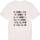Lundbacka ordlek t-shirt
