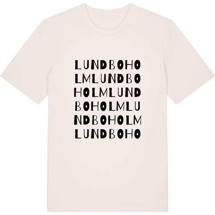 Lundboholm ordlek t-shirt – t-shirt från PinShirt