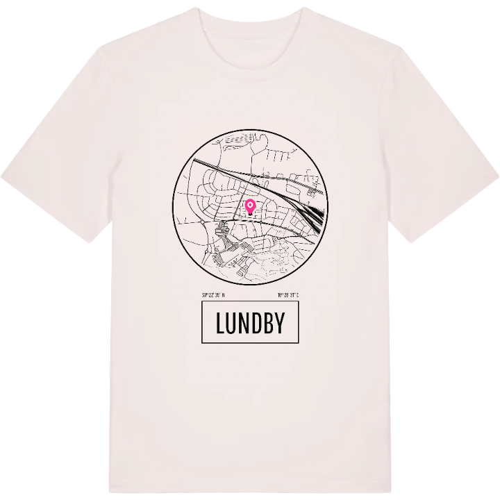 Lundby t-shirt – t-shirt från PinShirt
