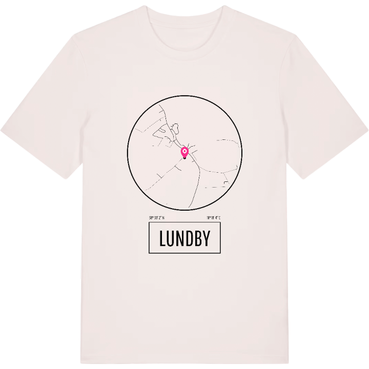 Lundby t-shirt – t-shirt från PinShirt