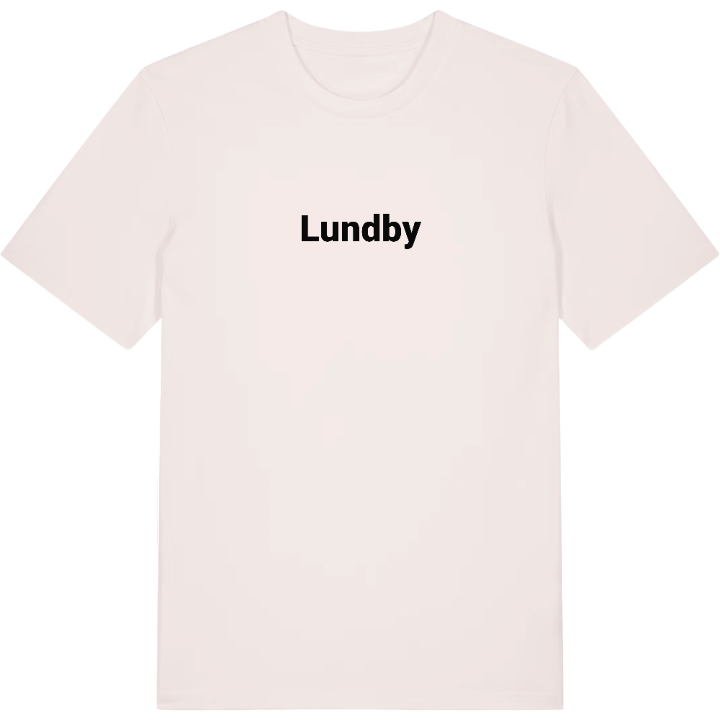 Lundby fetstil t-shirt – t-shirt från PinShirt