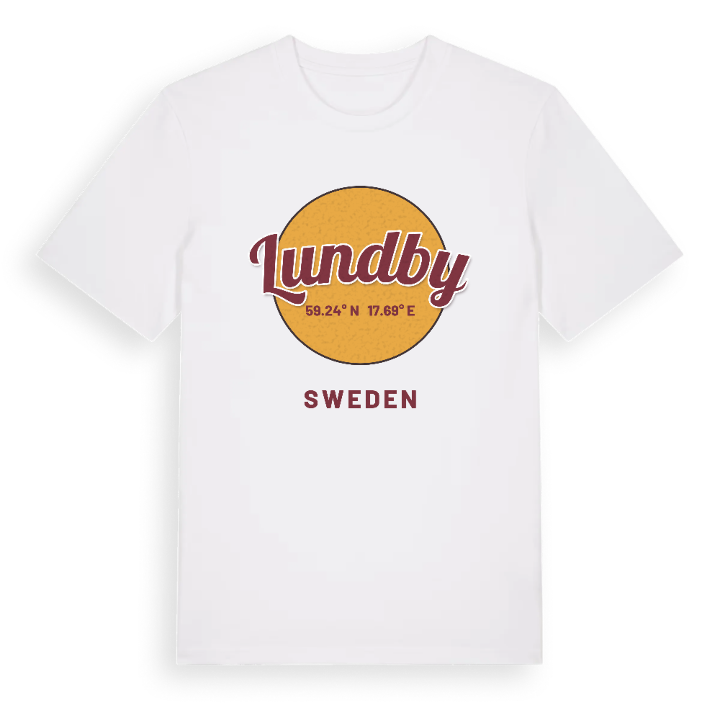 Lundby cirkel t-shirt – t-shirt från PinShirt