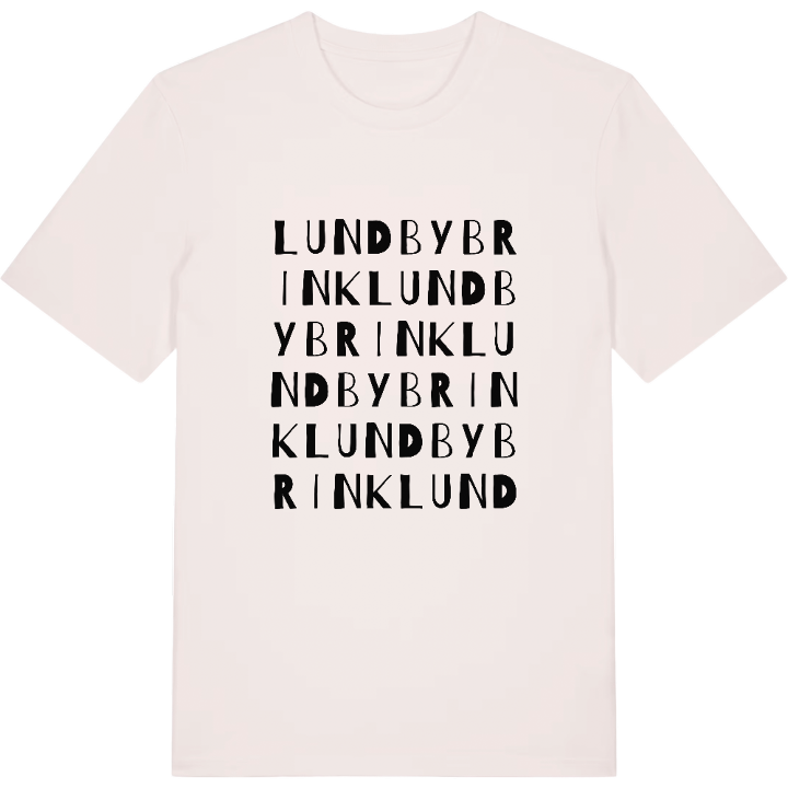 Lundbybrink ordlek t-shirt – t-shirt från PinShirt