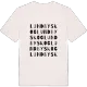 Lundbyskog ordlek t-shirt