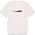 Lunddal fetstil t-shirt