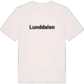 Lunddalen fetstil t-shirt