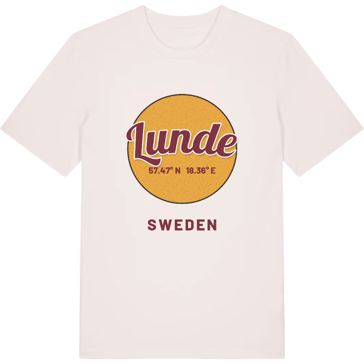 Lunde cirkel t-shirt – t-shirt från PinShirt