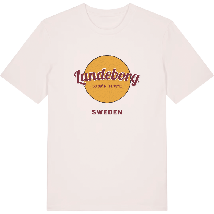 Lundeborg cirkel t-shirt – t-shirt från PinShirt