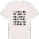 Lundeborg ordlek t-shirt