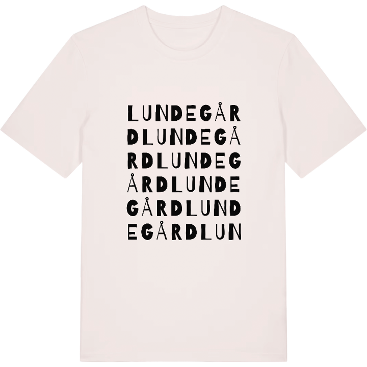Lundegård ordlek t-shirt – t-shirt från PinShirt