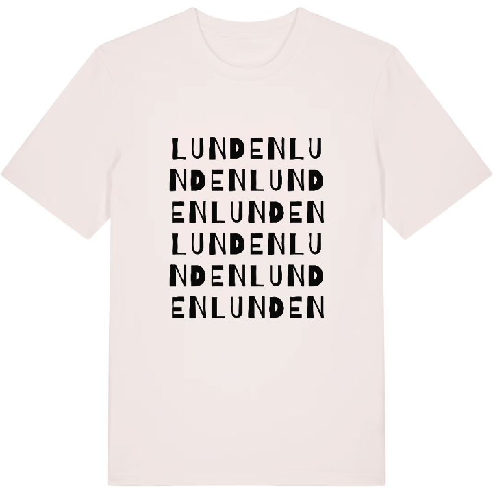 Lunden ordlek t-shirt – t-shirt från PinShirt
