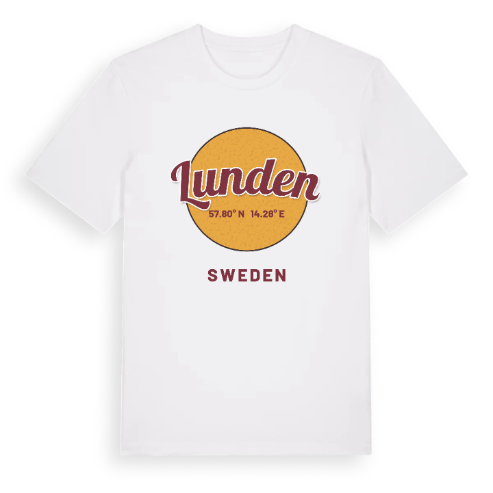Lunden cirkel t-shirt – t-shirt från PinShirt