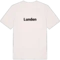 Lunden fetstil t-shirt