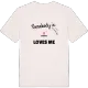 Någon i Lunden älskar mig t-shirt