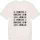 Lunden ordlek t-shirt