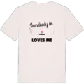 Någon i Lunden älskar mig t-shirt