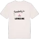 Någon i Lunden älskar mig t-shirt