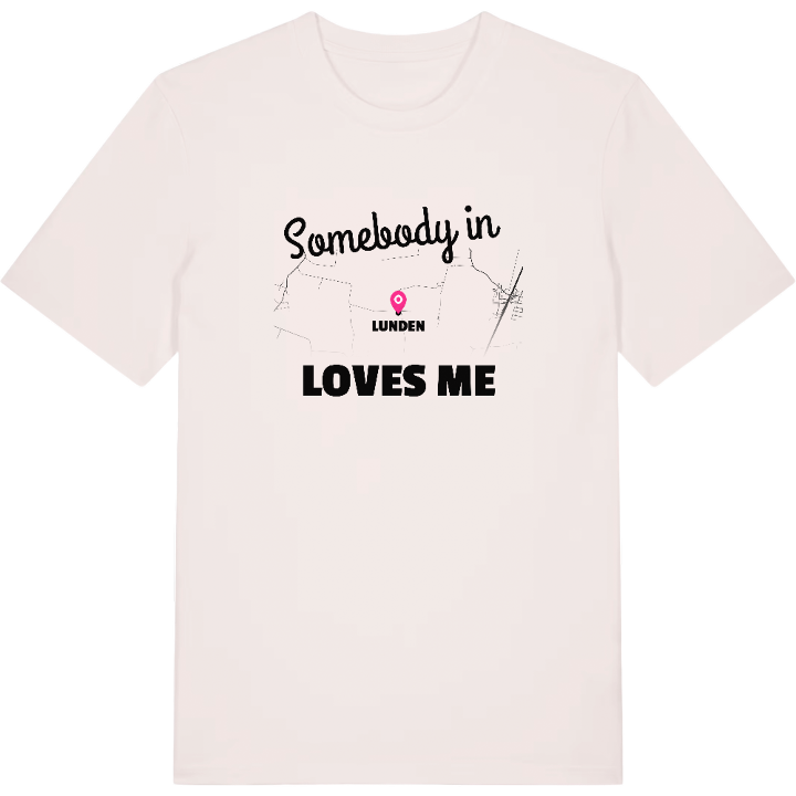 Någon i Lunden älskar mig t-shirt – t-shirt från PinShirt