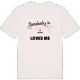 Någon i Lunden älskar mig t-shirt