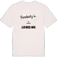 Någon i Lunden älskar mig t-shirt
