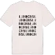 Lundens ordlek t-shirt