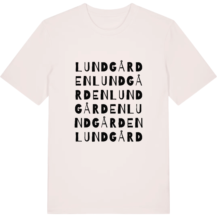 Lundgården ordlek t-shirt – t-shirt från PinShirt